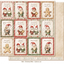Papper Maja Design - Christmas Wish - Klippark