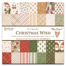 Scrapbooking Paper Pack 6x6 Tum - Maja Design - Christmas Wish