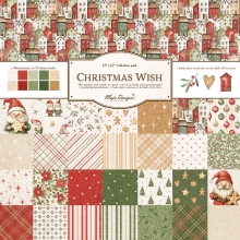 Paper Pack 12x12 Tum - Maja Design - Christmas Wish