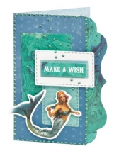 Papper Kaisercraft Mermaid Tails Coral Reef Scrapbooking