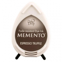 Memento Dew Drop Espresso Truffle Stämpeldyna