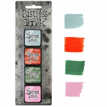 Mini Distress Ink Kit #16 Stämpeldyna till scrapbooking, pyssel och hobby