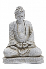 Miniatyr Figur Buddha 7 cm Figurer till scrapbooking, pyssel och hobby