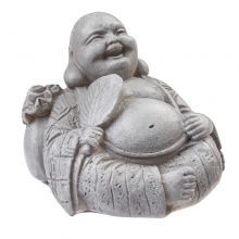 Miniatyr Figur Buddha I 4 cm Figurer till scrapbooking, pyssel och hobby