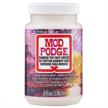 Mod Podge - Diamond Painting Top Coat - Glossy Sealer - 236 ml
