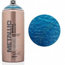 Montana Effekt Metallic Caribbean Effect Sprayfärg 400 ml LjusBlå