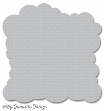 My Favorite Things Stencil Cloud - 15 cm