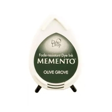 Memento Dew Drop Olive Grove Stämpeldyna