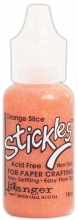 Glitterlim Stickles Ranger Orange Slice till scrapbooking, pyssel och hobby