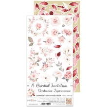 Paper Pack Craft O Clock - A Cordial Invitation - Extras Set Flowers
