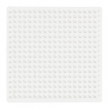 Pärlplatta Nabbi BioBeads - Kvadratisk - 9,5 x 9,5 cm