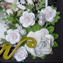 Hattnålar Pins Trippel Baby Rosa 9 st Dekorationer DIY