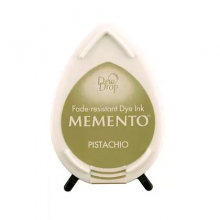 Memento Dew Drop Pistachio Stämpeldyna till scrapbooking, pyssel och hobby