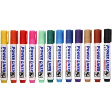 Mungyo Whiteboardmarkers 4 mm Spets 12-pack BÄST I TEST