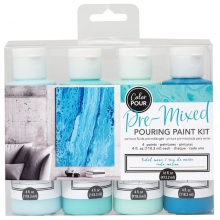 Color Pour - Pouring Paint Kit - Tidal - 475 ml