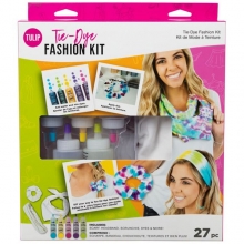 Pysselkit Tie Dye Fashion kit - Batikfärgning - 27 delar
