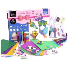Glitter Pyssel Kit för barn
