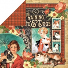 Papper Graphic45 Raining Cats & Dogs Graphic 45