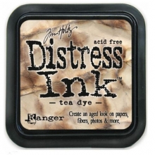 Distress Ink Tea Dye Tim Holtz Stämpeldyna