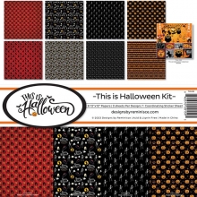 Paper Pack Reminisce - This Is Halloween - 12x12 Tum