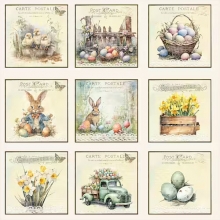 Papper Reprint - Easter - Tags