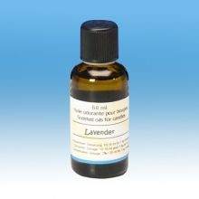 Doftolja till Ljus - Ljusdoft Lavendel - 50 ml