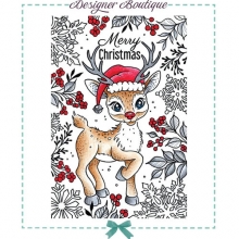 Clear Stamp - Creative Expressions - Doe A Deer