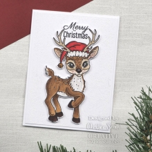 Clear Stamp - Creative Expressions - Doe A Deer