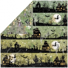 Paper Pad - Crafters Companion - All Hallows Eve - 24 ark