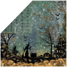 Paper Pad - Crafters Companion - All Hallows Eve - 24 ark
