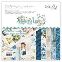 Scrapbooking Papper Paper Pad Lemon Craft - Sunny Love