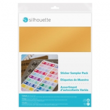 Silhouette Stickers startpaket - 11 ark