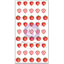 Puffy Stickers Prima Strawberry Milkshake 45 st Klistermärken