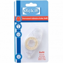 Stick It Permanent Adhesive Refill - 8mm x 10 meter