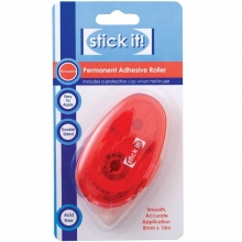 Stick It Permanent Adhesive Roller - 8mm x 10 meter