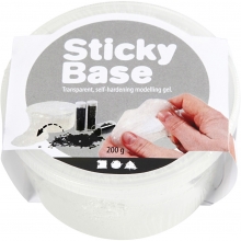 Sticky Base Modelleringsmassa 200g Lera till scrapbooking, pyssel och hobby