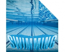 Papper Reminisce Real Sports Swimming Julpyssel