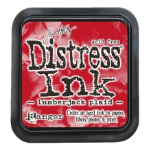 Distress Ink - Lumberjack Plaid - Tim Holtz