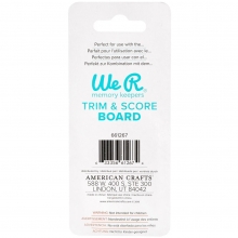 Trim & score board Replacement Blades We R Memory Keepers Scoringboard Mall