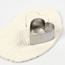 Pepparkakformar /Stansformar H: 8 cm Hjärta 5 st Julpyssel