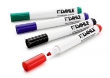 Whiteboard Markers Set Dahle - 4 st - spets 2 mm