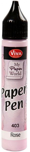 Paper Pen Rose Färg Lack till scrapbooking, pyssel och hobby