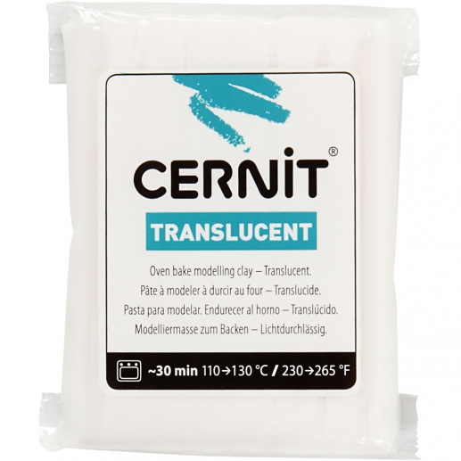 Cernitlera Translucent (005) 56g Premium Polymer Clay