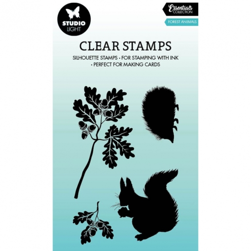 Clearstamps Studio Light - Forest Animals Essentials