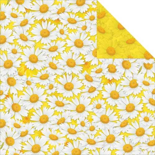 Papper Reminisce Happy Easter Spring Daisies