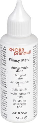Flimsy Metal Leaf Adhesive - Lim till Bladmetall & Flakes - 50 ml