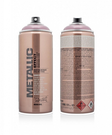 Montana Effect Sprayfärg Metallic Rosé 400 ml Rosa