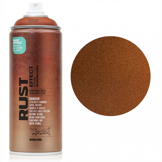 Montana Sprayfärg - Rust Effect - 400 ml - Brown