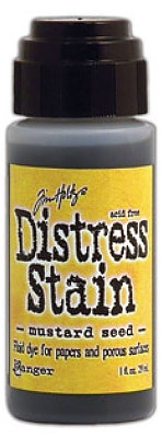 Distress Stain Mustard Seed Tim Holtz Färg