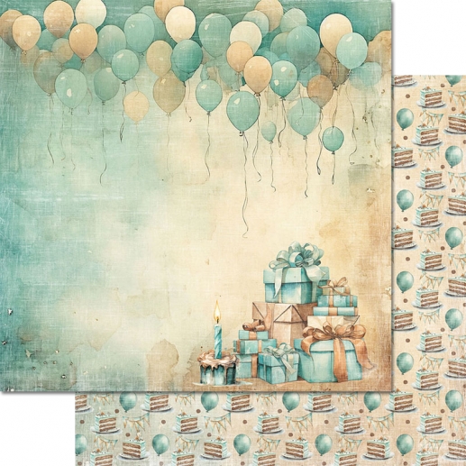 Papper Reprint - Birthday - Party